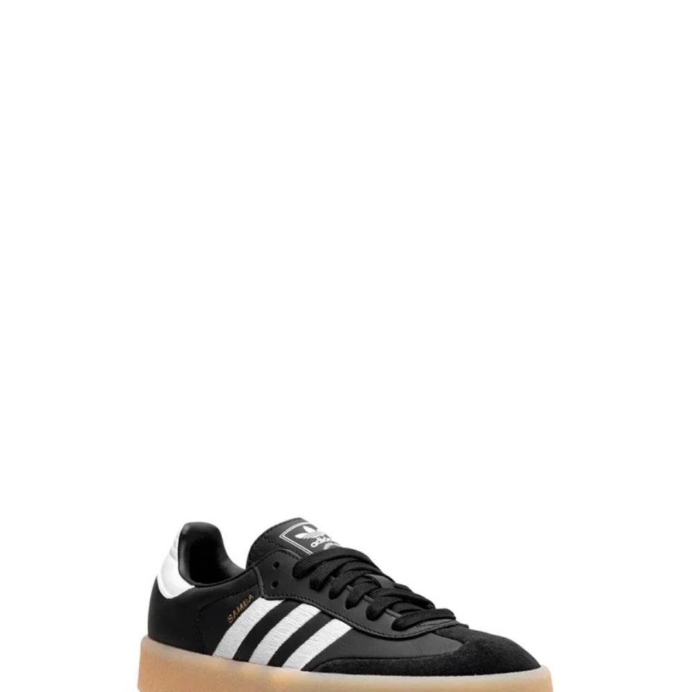 Adidas NWOT and without box Samba Black and White Sneakers with Gum Sole